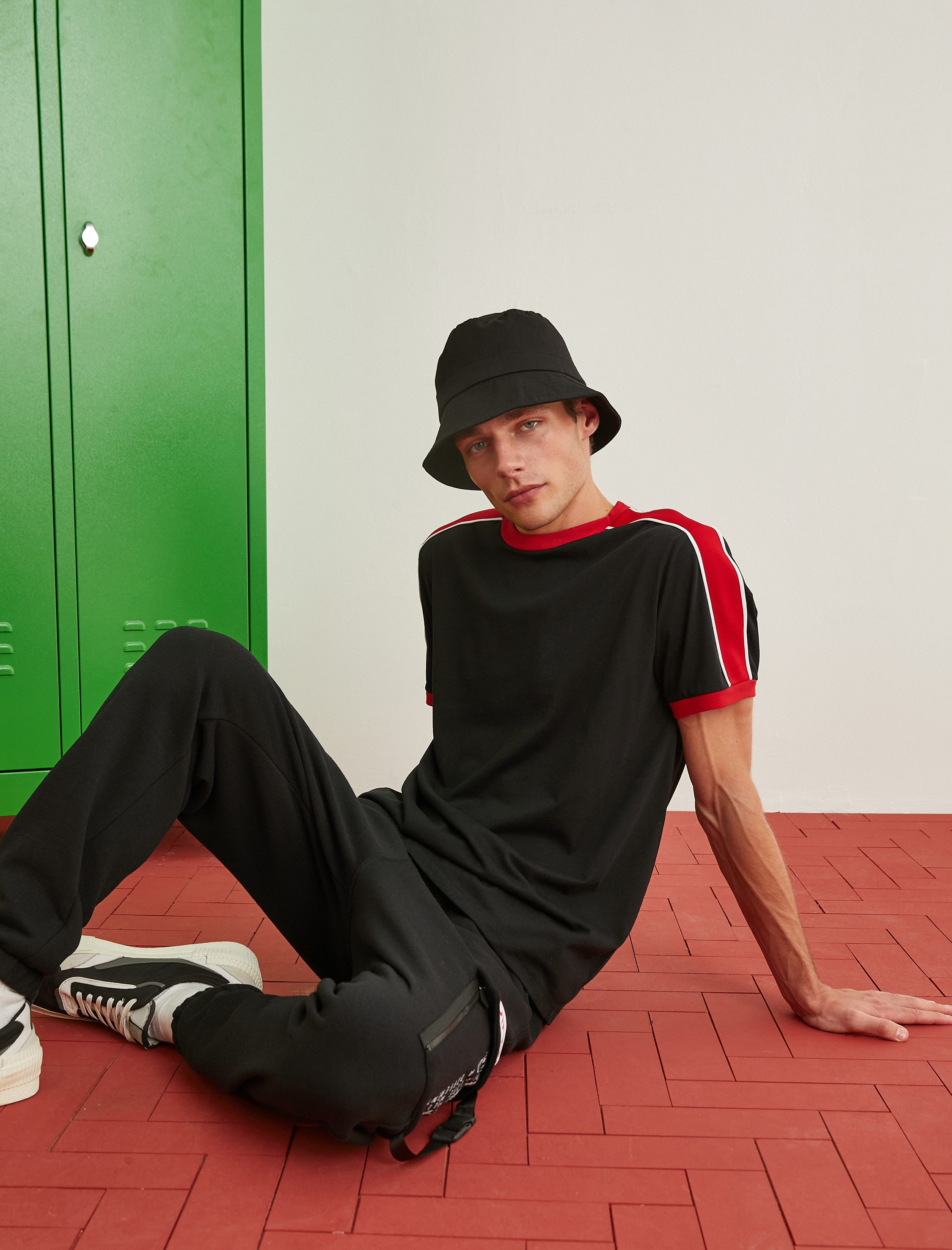   Baskılı Tişört Kısa Kollu