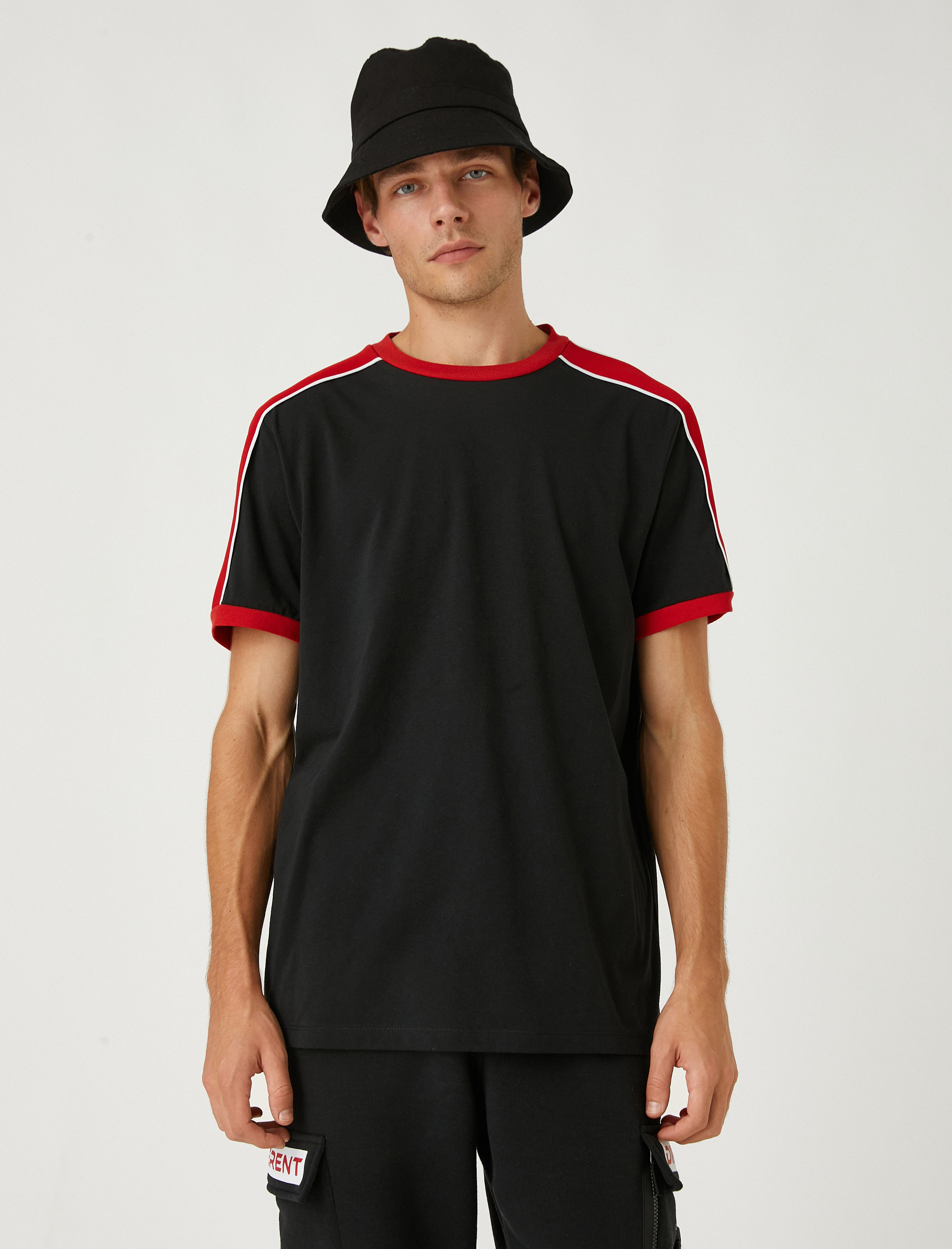   Baskılı Tişört Kısa Kollu