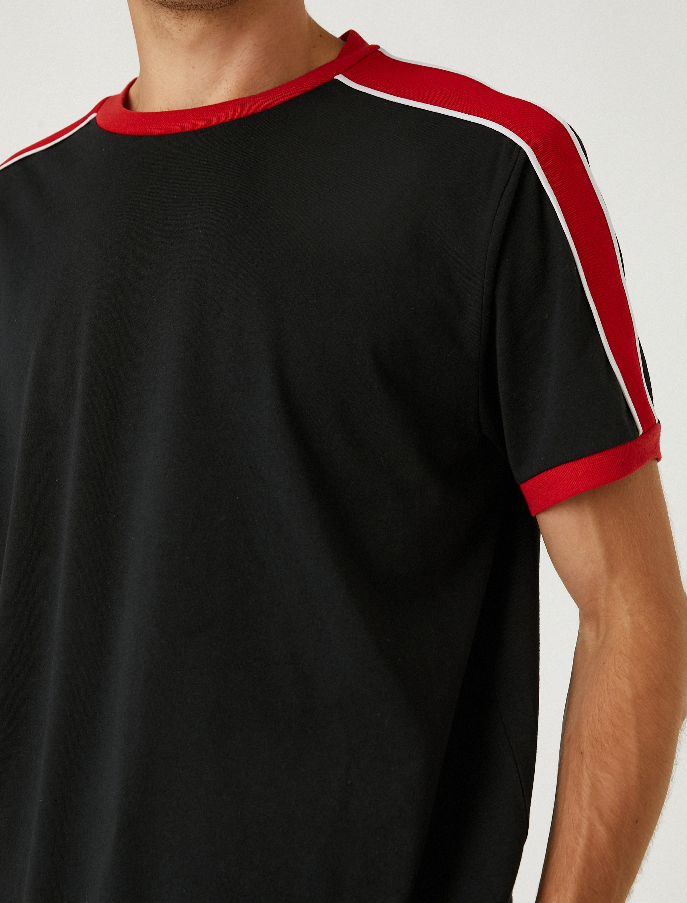   Baskılı Tişört Kısa Kollu