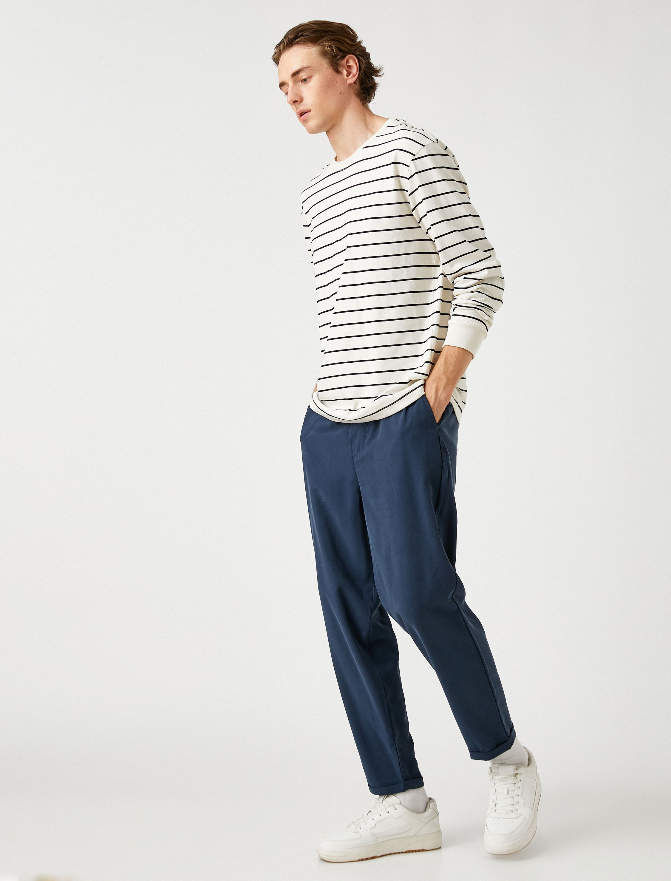   Basic Eşofman Altı Beli Bağcıklı