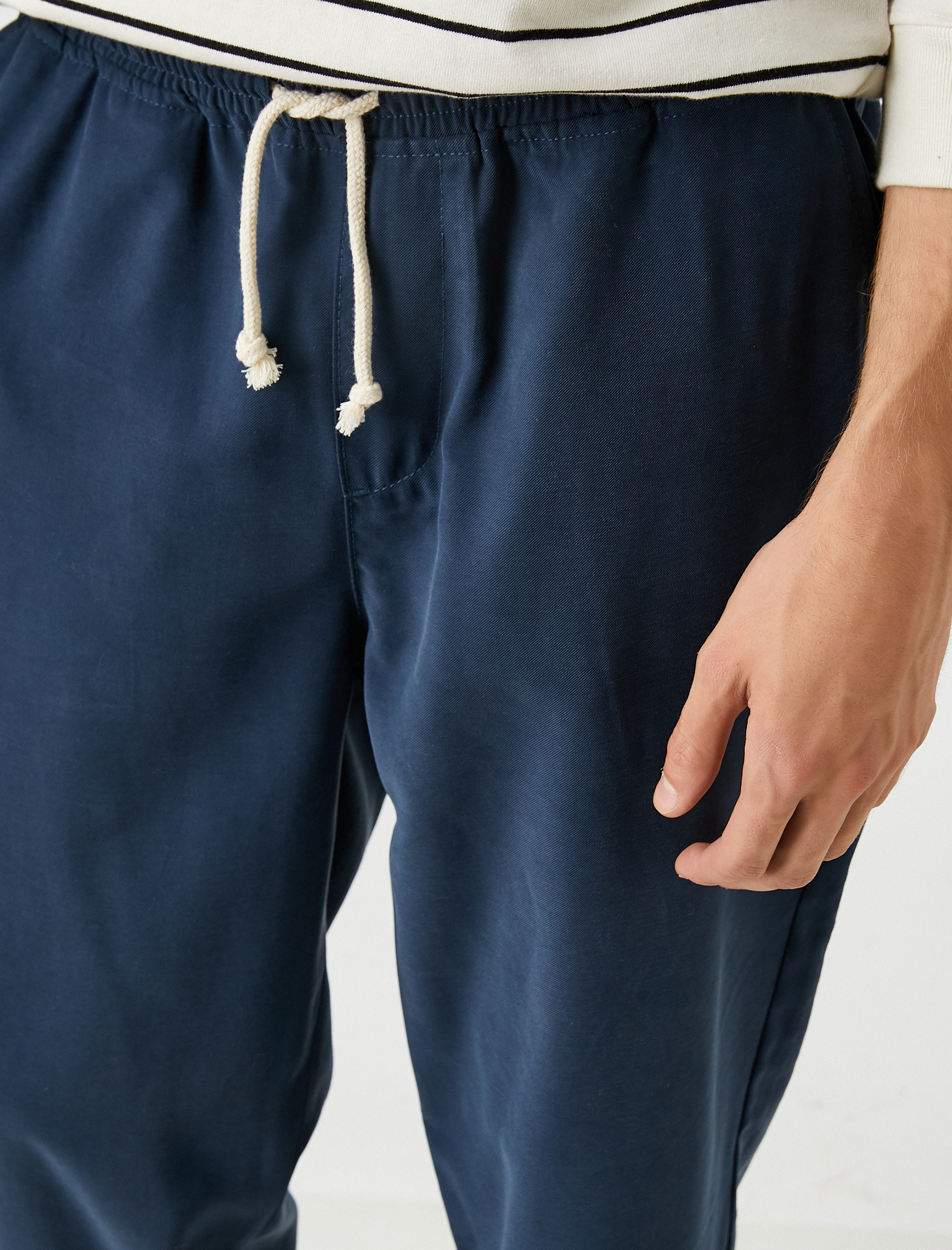   Basic Eşofman Altı Beli Bağcıklı