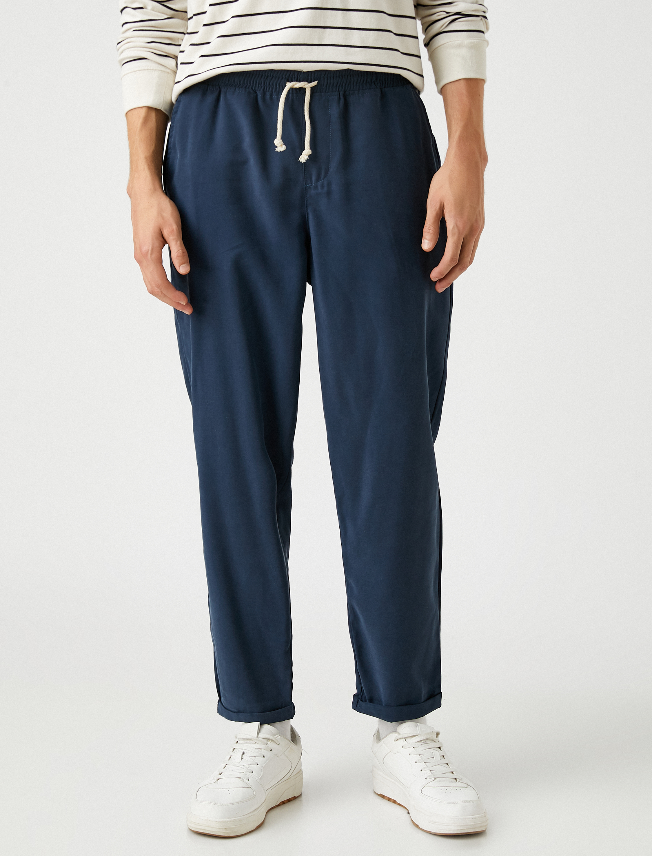   Basic Eşofman Altı Beli Bağcıklı