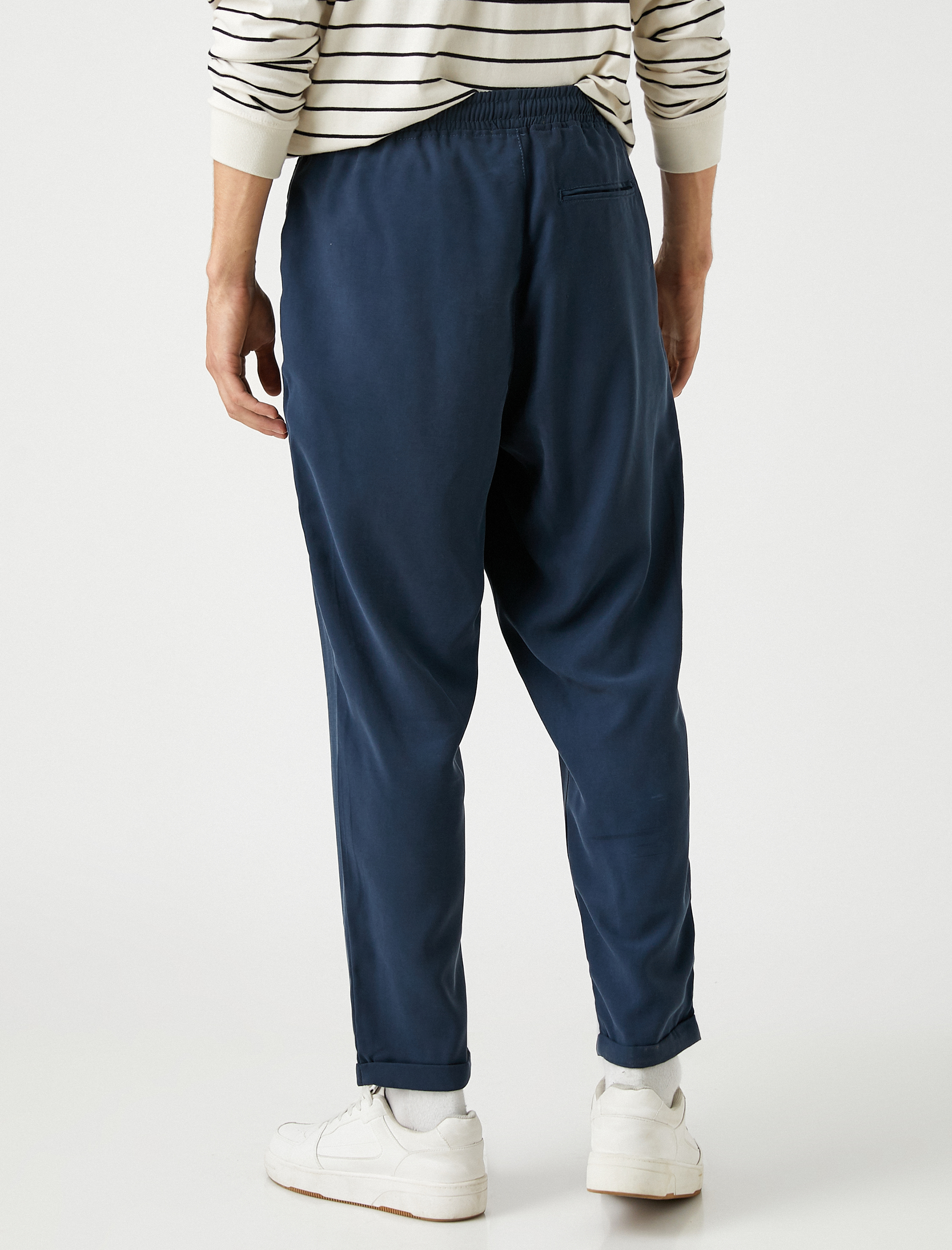   Basic Eşofman Altı Beli Bağcıklı