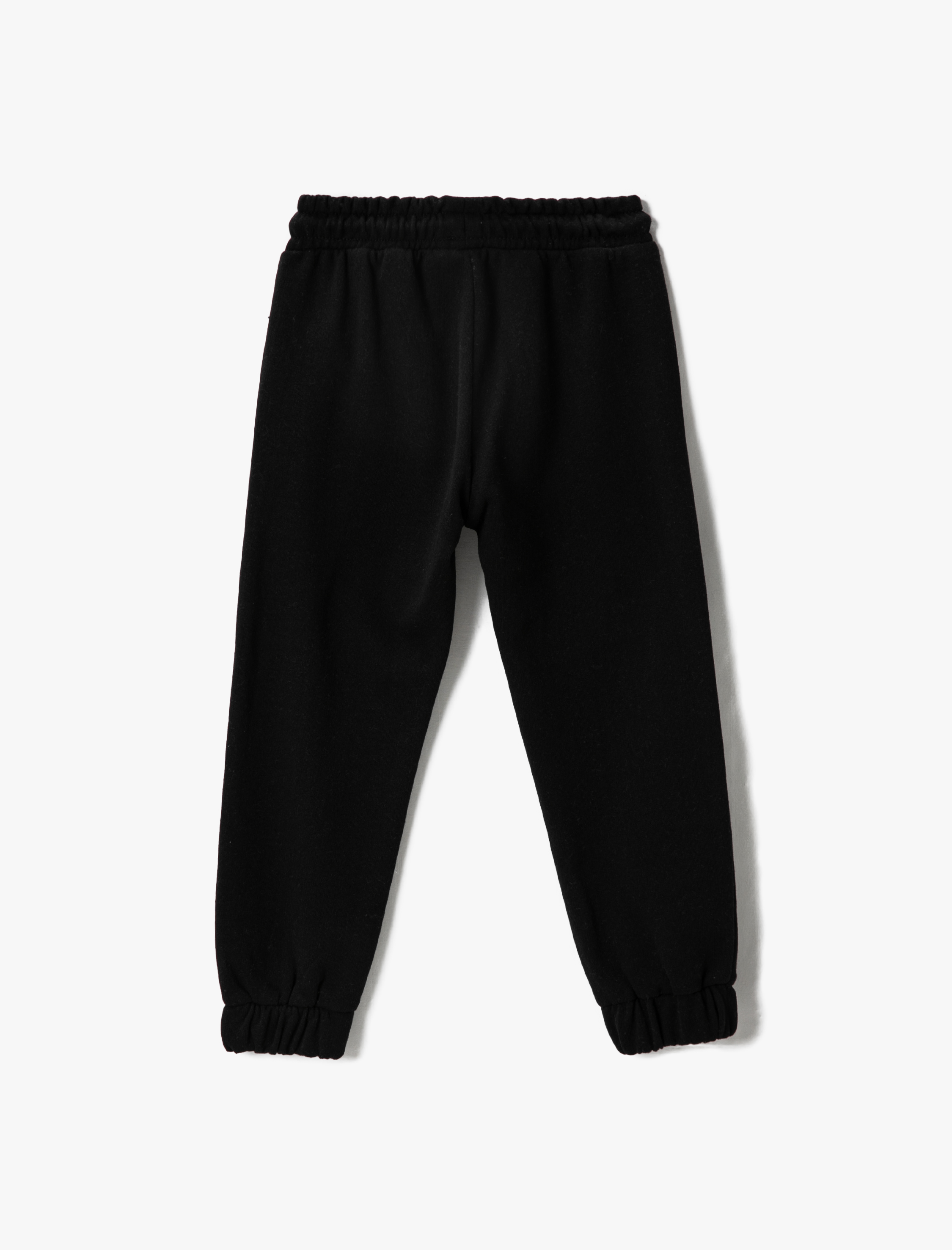  Erkek Çocuk Basic Jogger Eşofman Altı Beli Bağlamalı