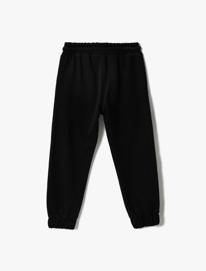Erkek Çocuk Basic Jogger Eşofman Altı Beli Bağlamalı