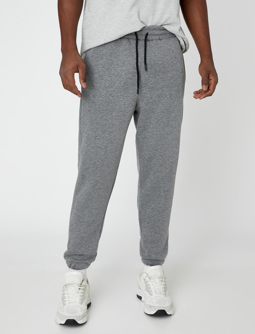   Jogger Eşofman Altı Beli Bağcıklı