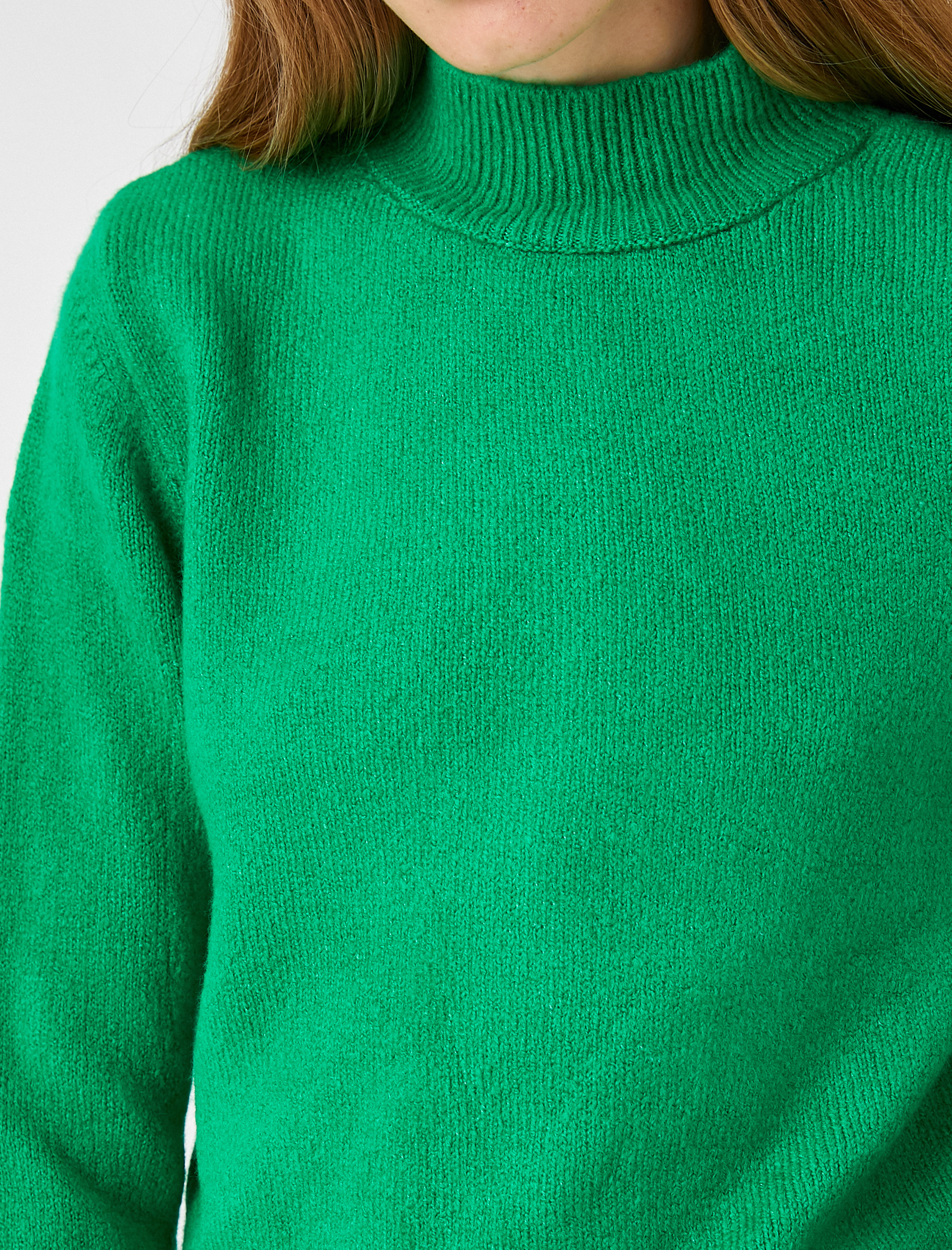   Crop Basic Triko Kazak