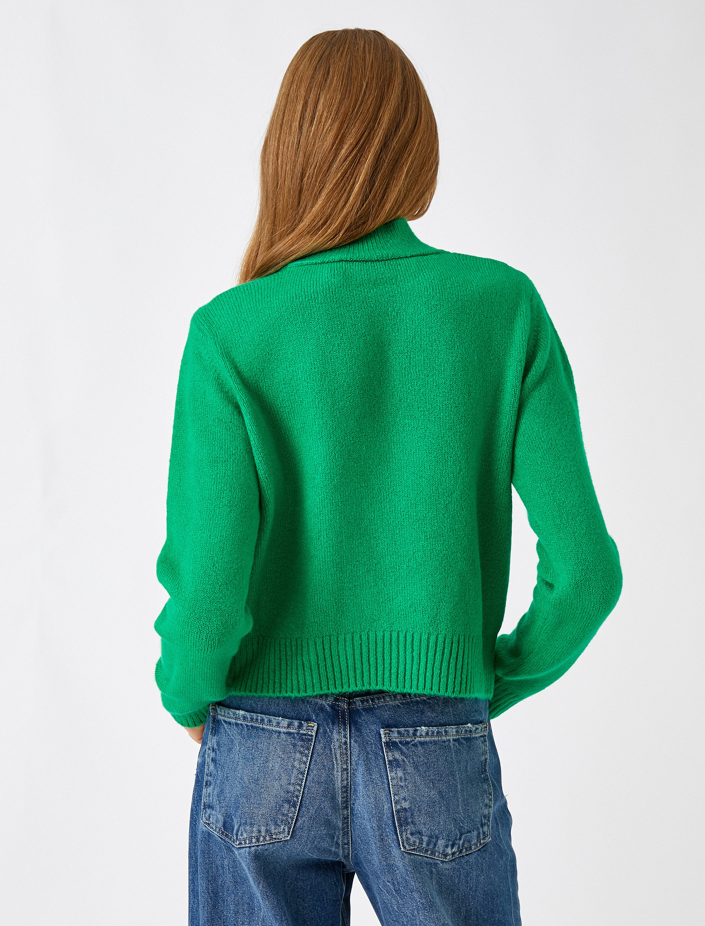   Crop Basic Triko Kazak