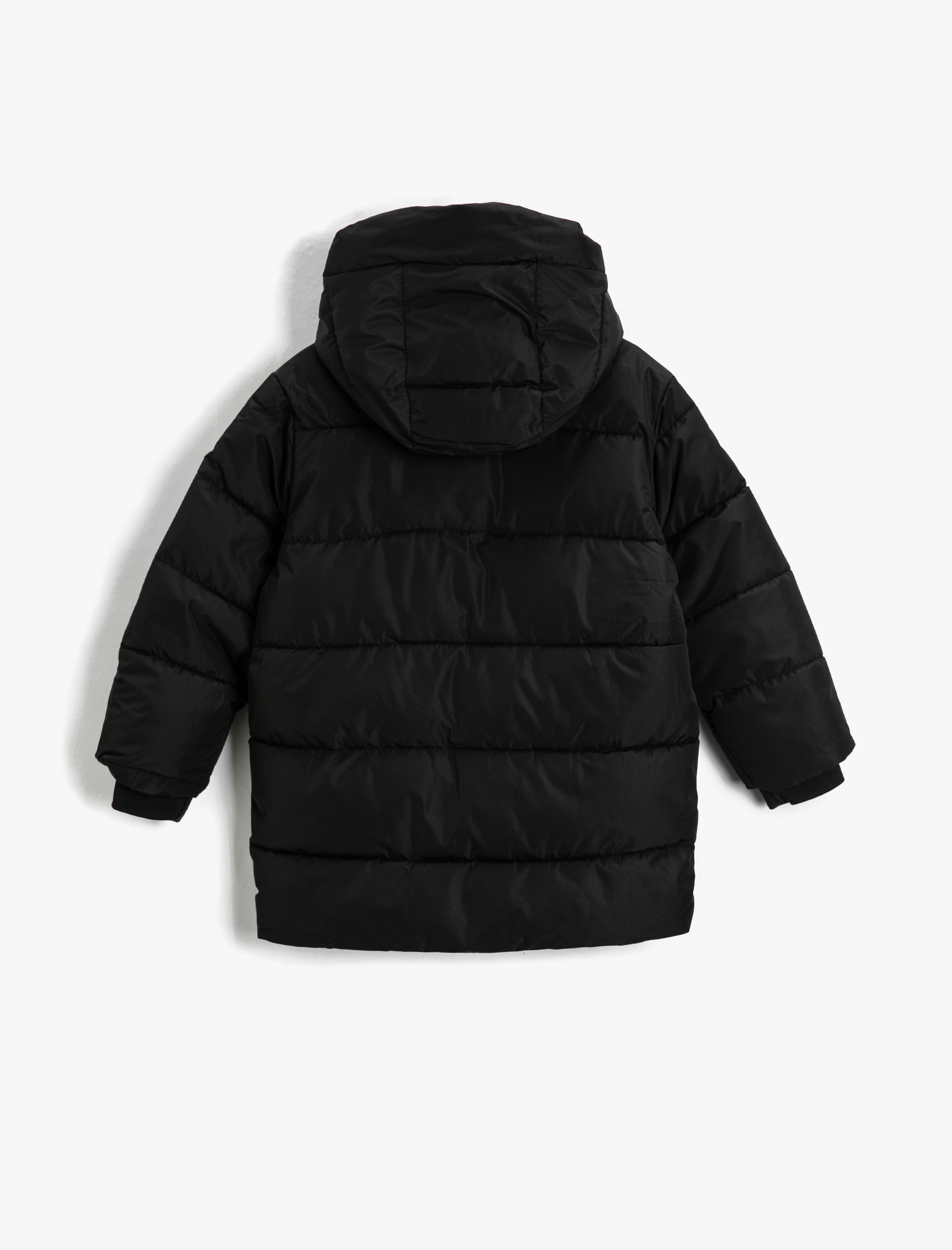  Erkek Çocuk Kapüşonlu Şişme Mont