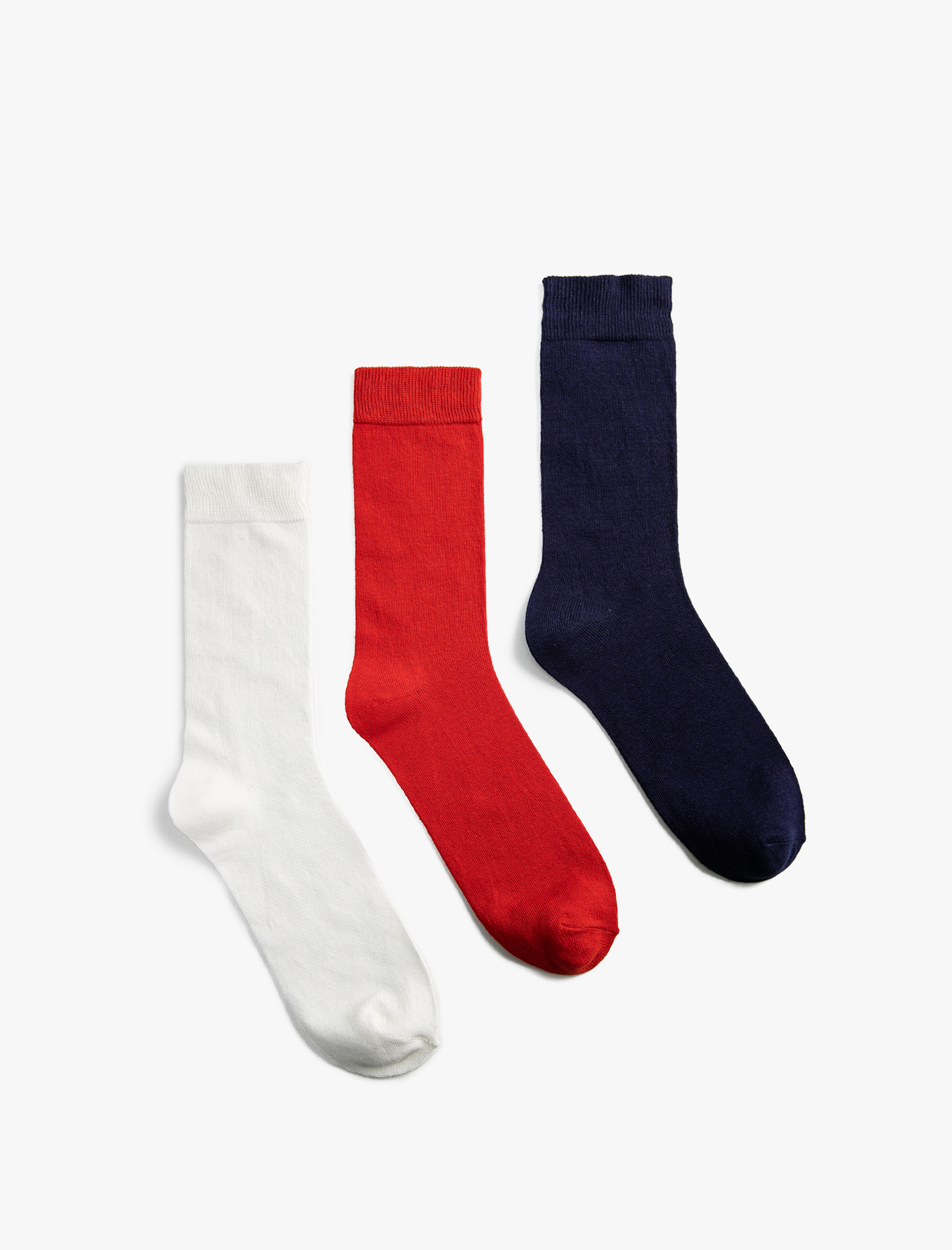  Erkek Basic 3'lü Soket Çorap Seti