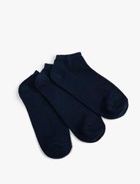 Basic Patik Çorap Seti 3'lü