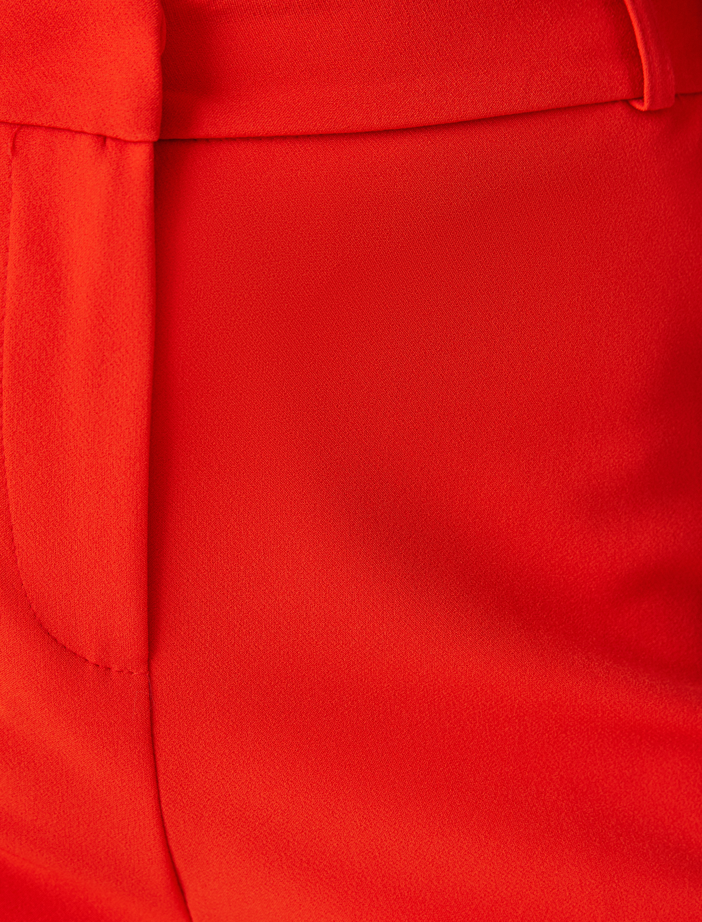   İspanyol Paça Kumaş Pantolon Yüksek Bel