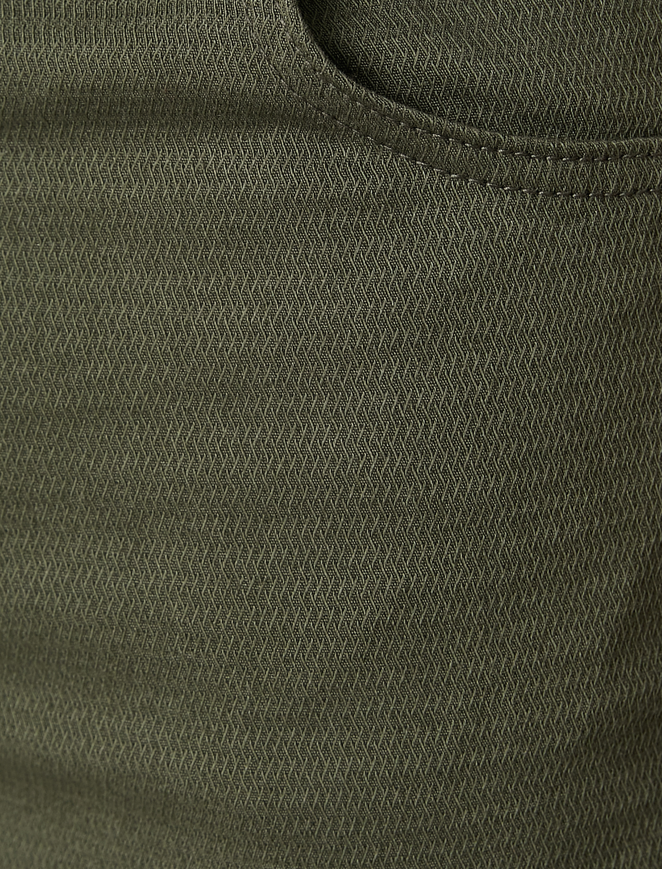   Dar Kesim Pantolon 5 Cepli Düğmeli Dokulu