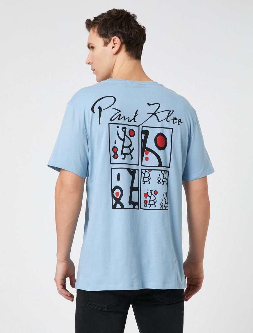  Paul Klee Tişört Lisanslı Baskılı