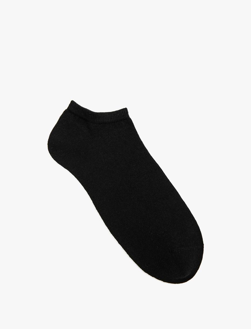  Kadın 5'li Basic Patik Çorap Seti