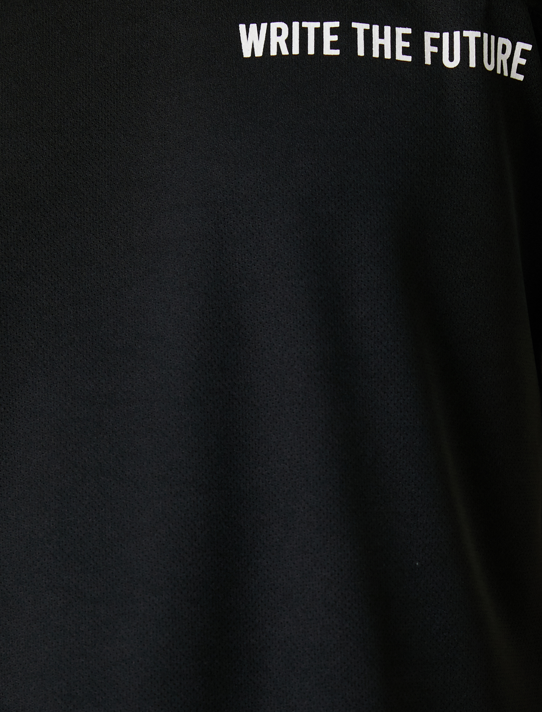   Spor Tişört Kamuflaj Detaylı Slogan Baskılı Bisiklet Yaka