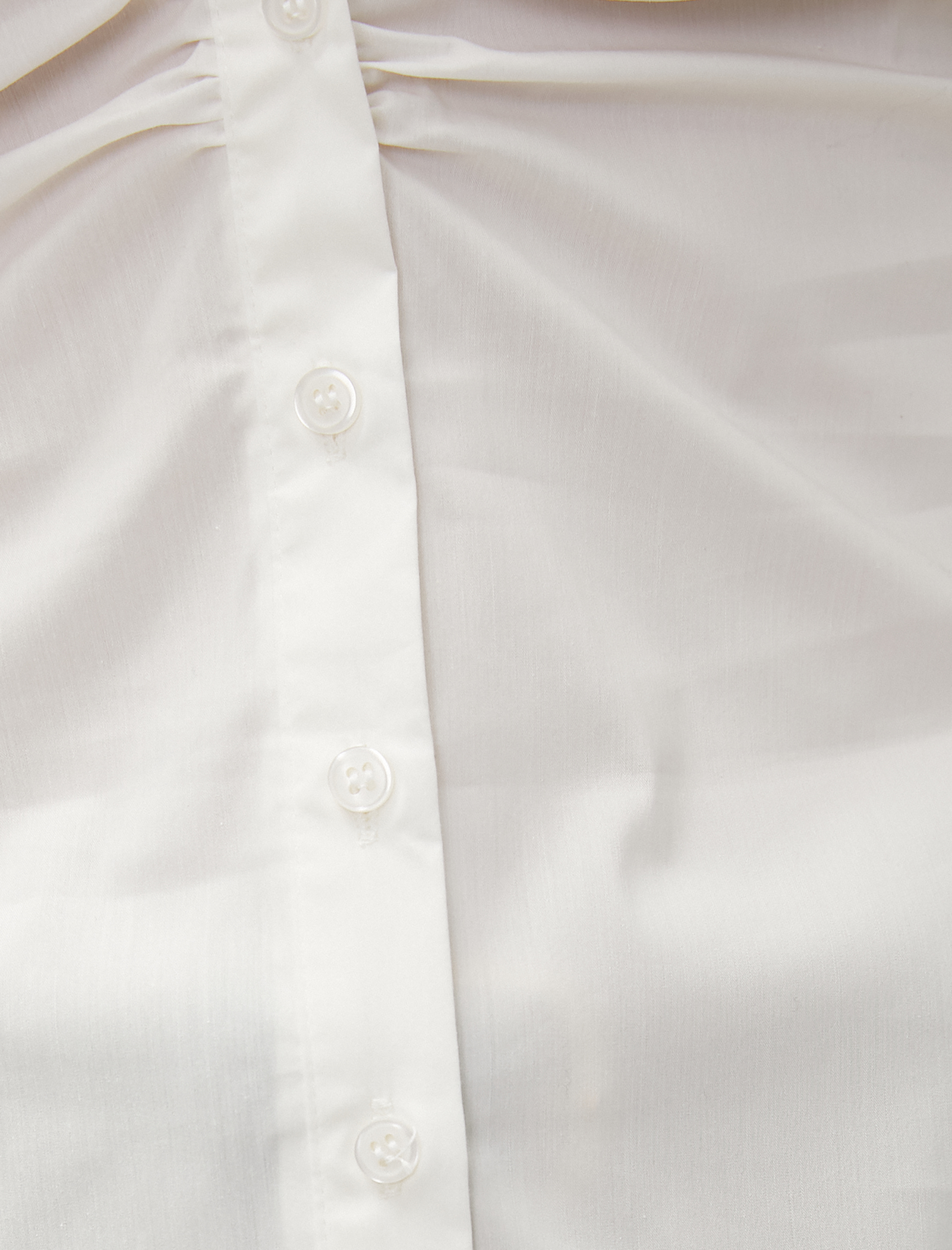   Drapeli Gömlek Uzun Kollu Slim Fit