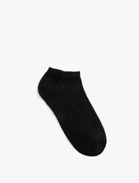 Basic 10'lu Patik Çorap Seti Çok Renkli