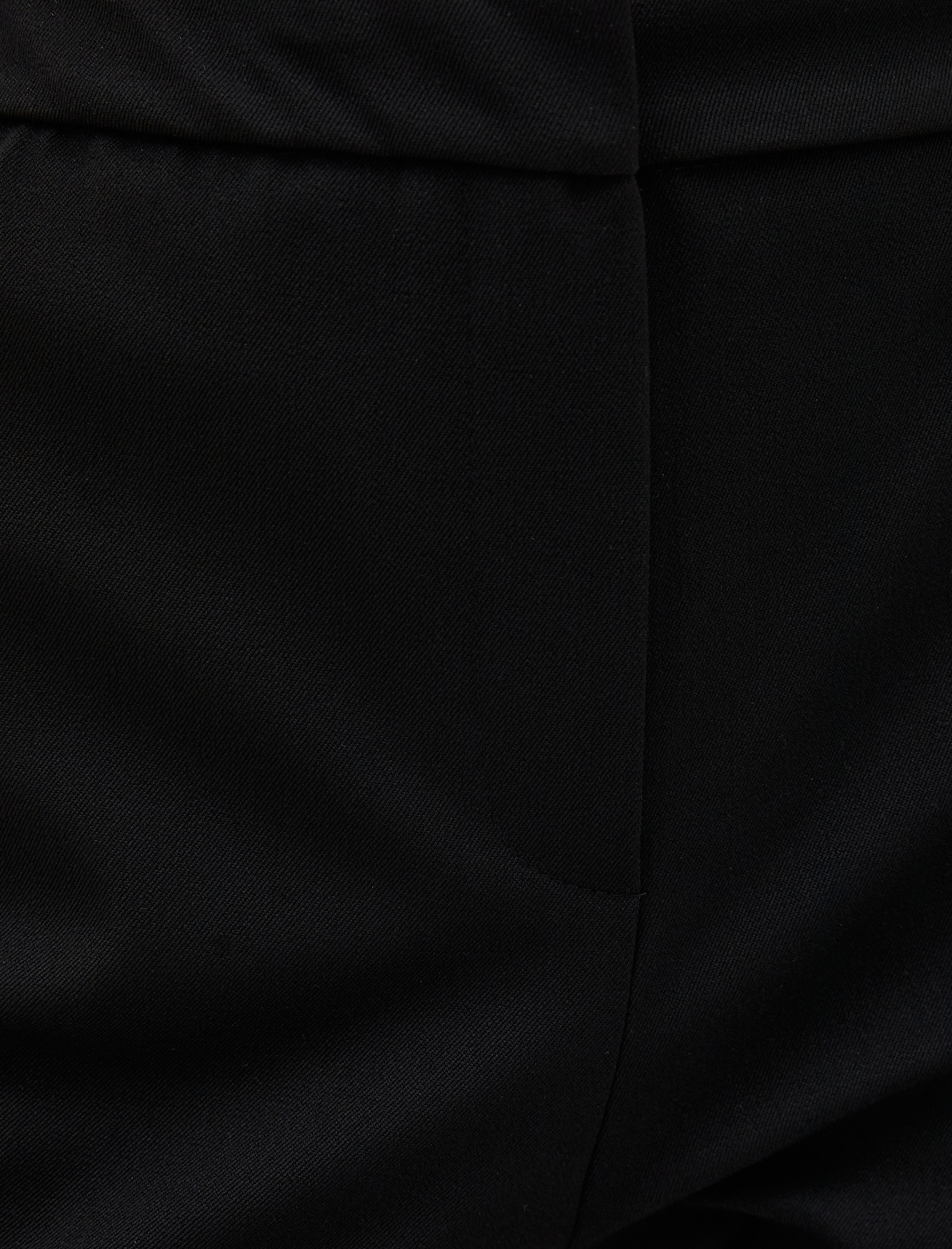   Crop Cigarette Pantolon Cepli Normal Bel