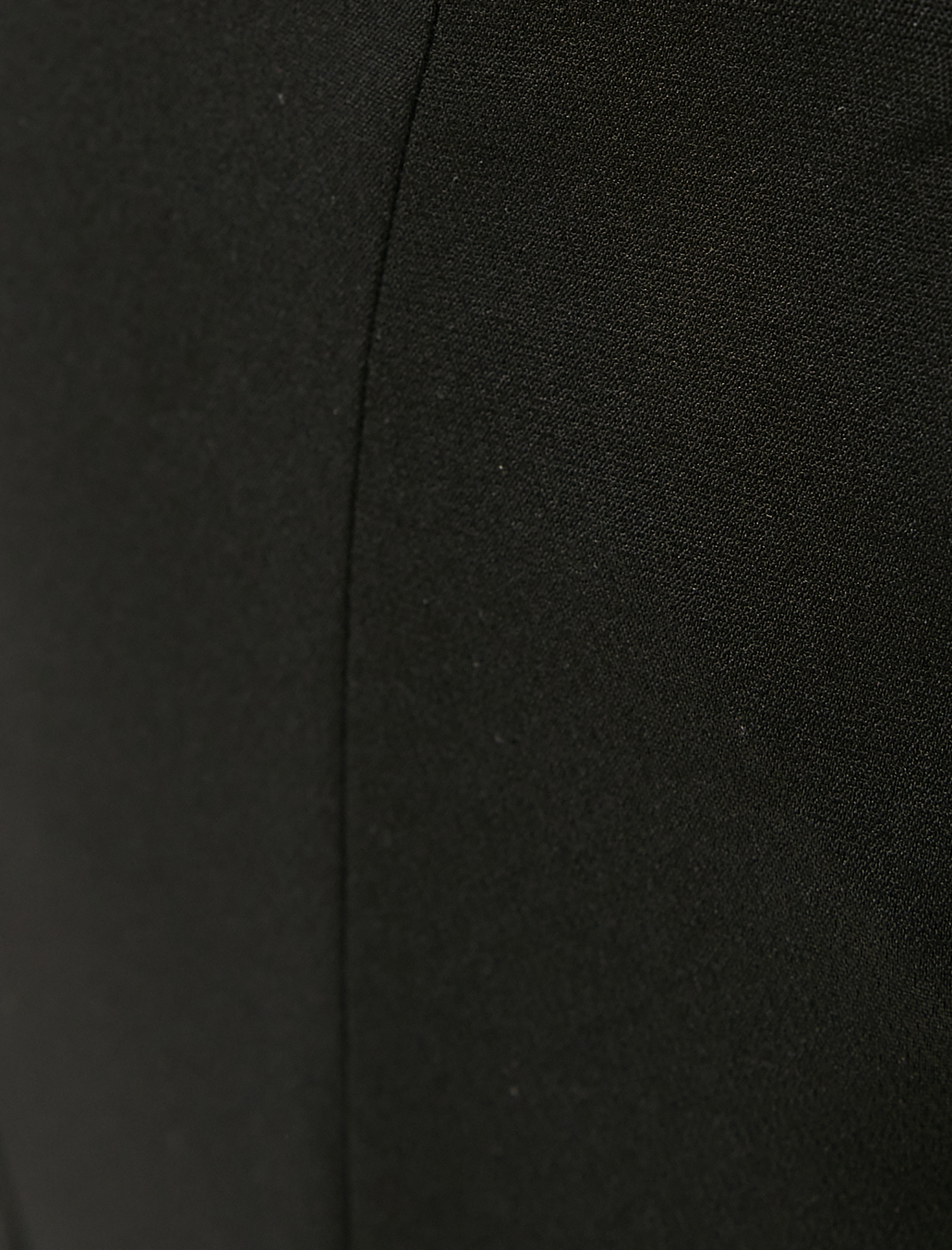   İspanyol Paça Pantolon Pencere Detaylı Yırtmaçlı