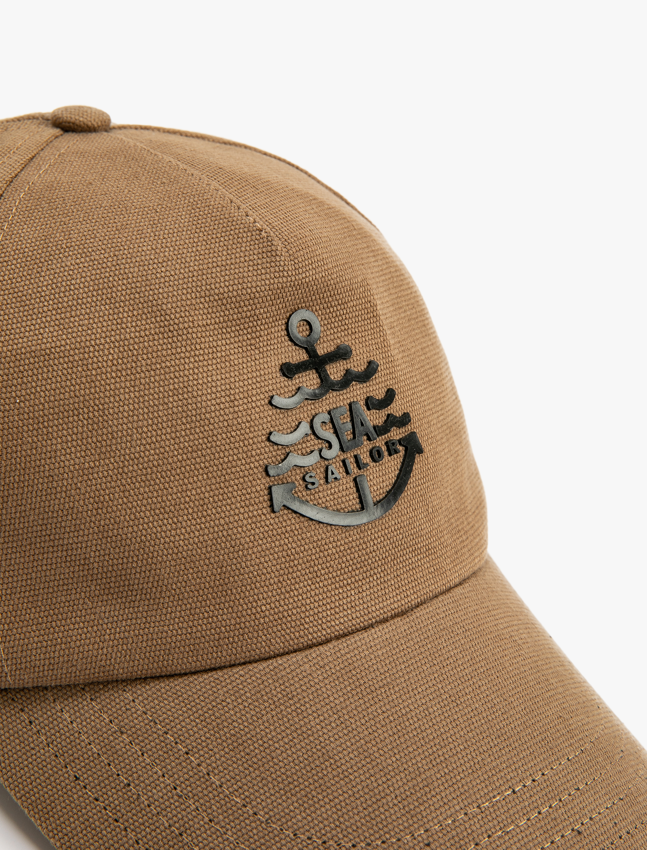  Erkek Kep Şapka Aplike Detaylı Pamuklu