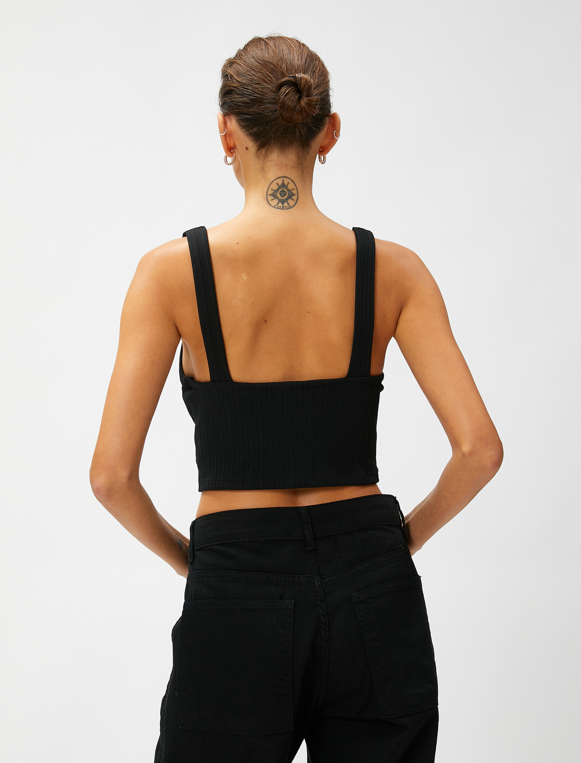   Korse Büstiyer Cuplı Askılı