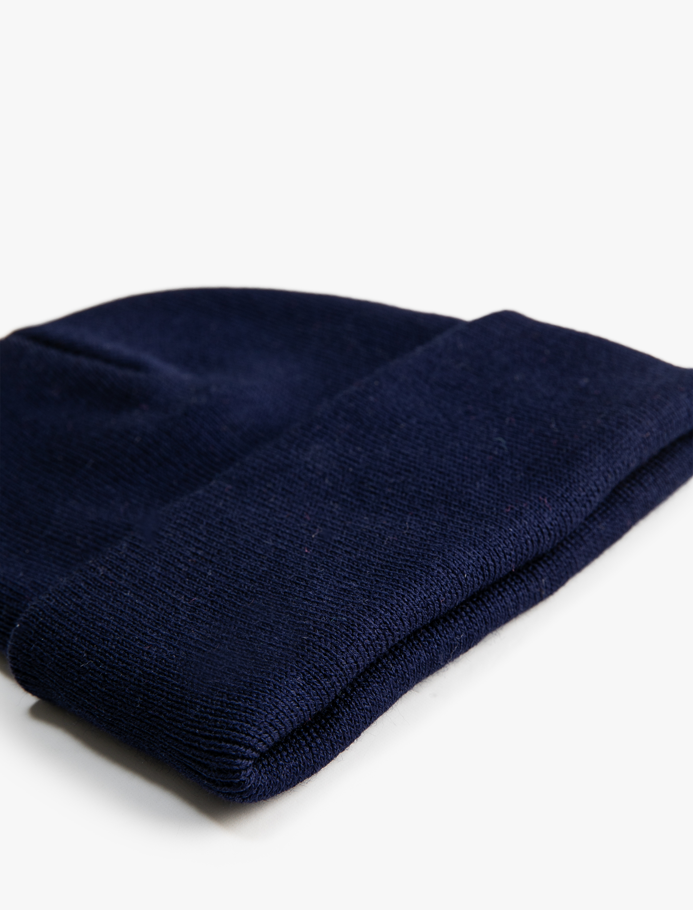  Erkek Basic Bere Katlama Detaylı