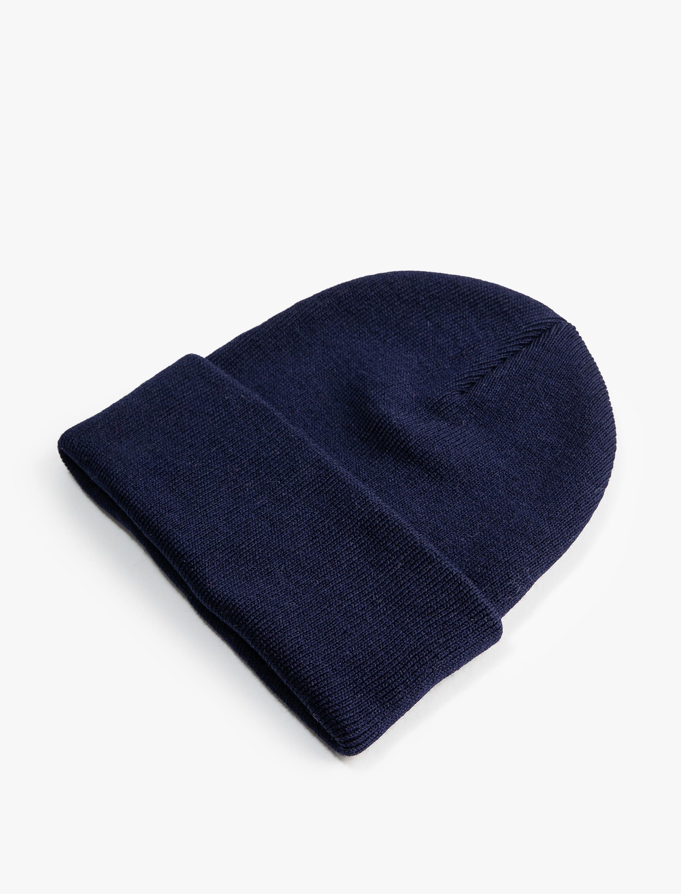  Erkek Basic Bere Katlama Detaylı