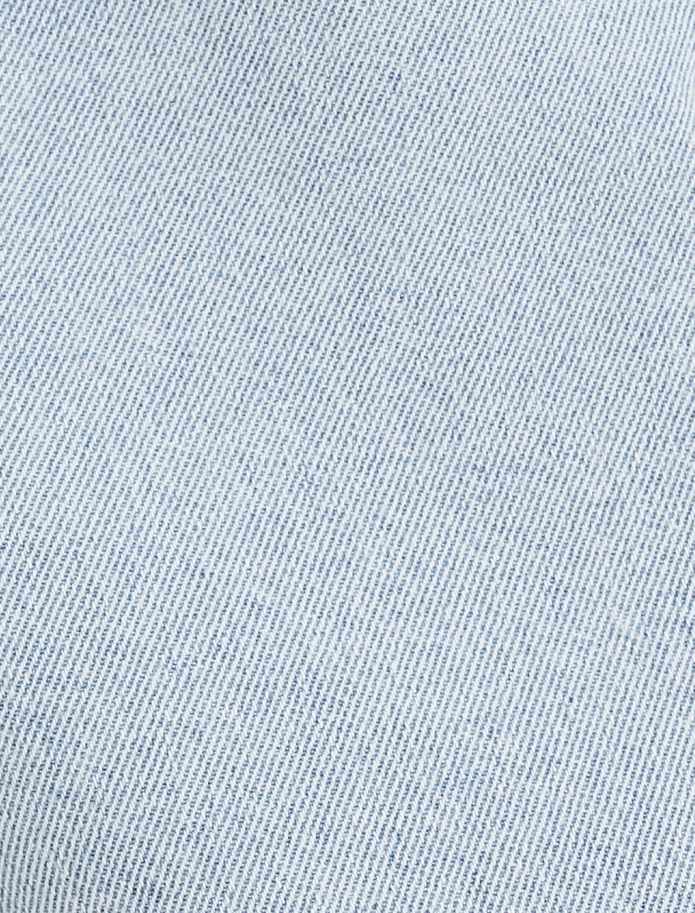   Kot Şort Beli Bağcıklı Cep Detaylı Pamuklu