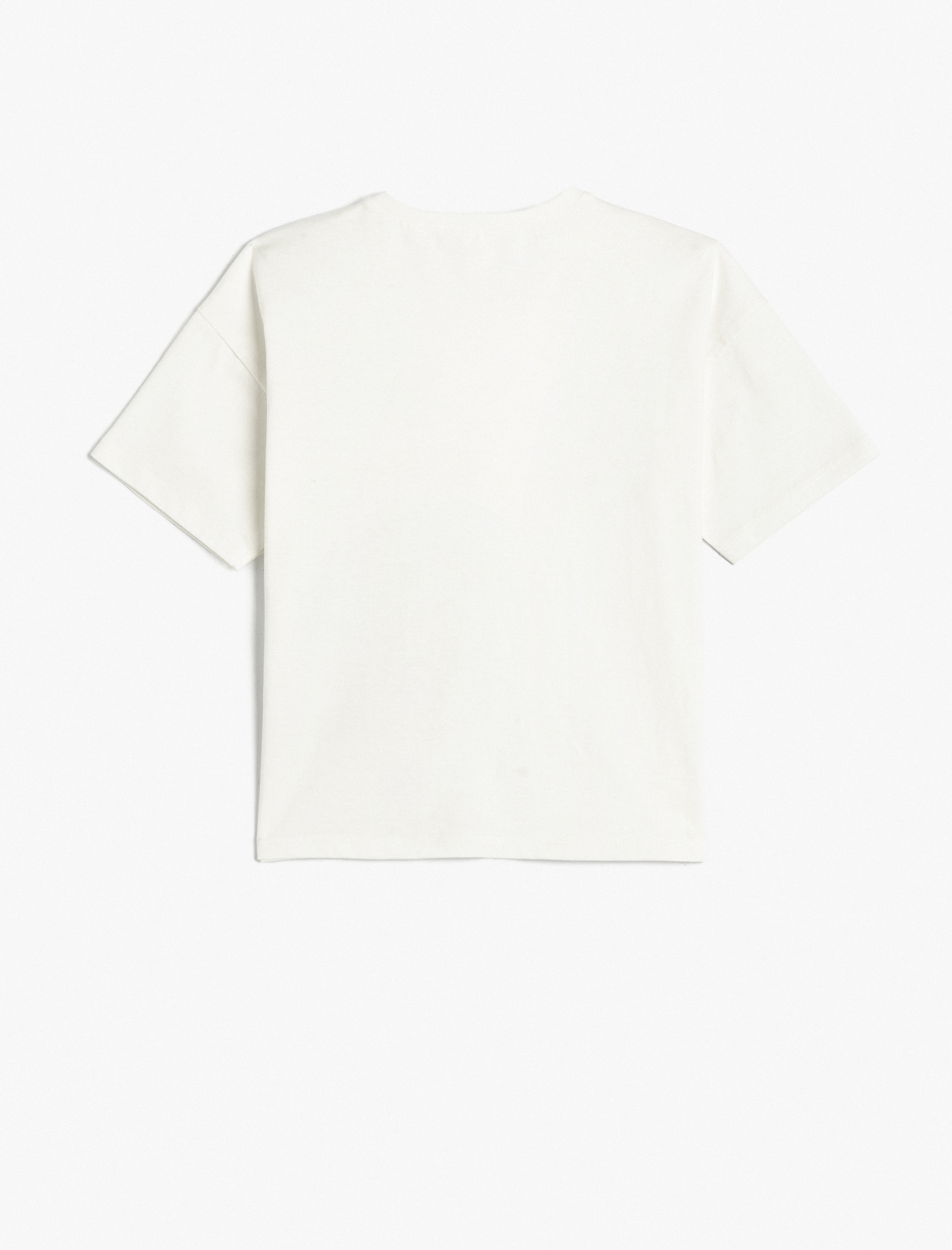  Kız Çocuk Powerpuff Girls Tişört Lisanslı Kısa Kollu Bisiklet Yaka Pamuklu