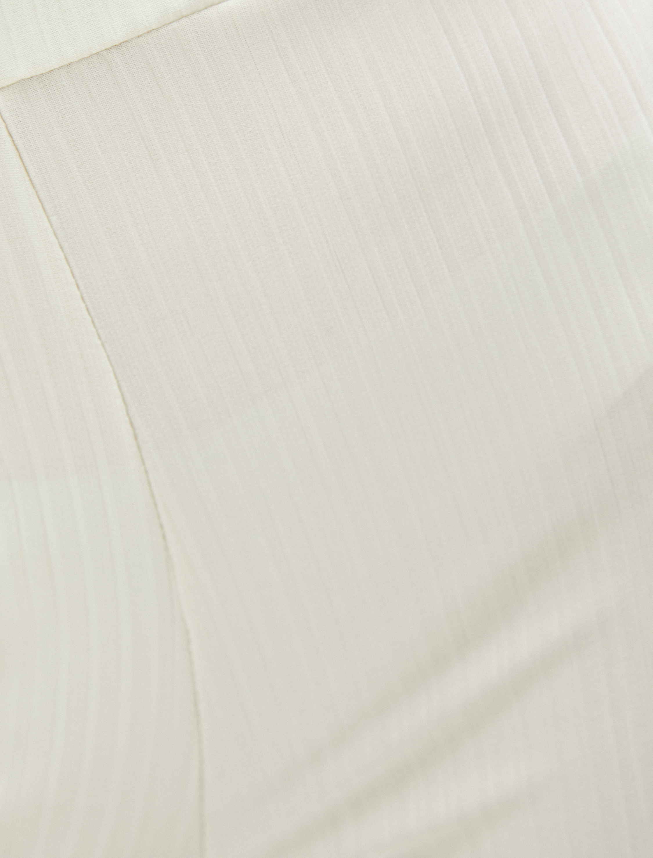   Piliseli Pantolon Yüksek Bel Beli Lastikli