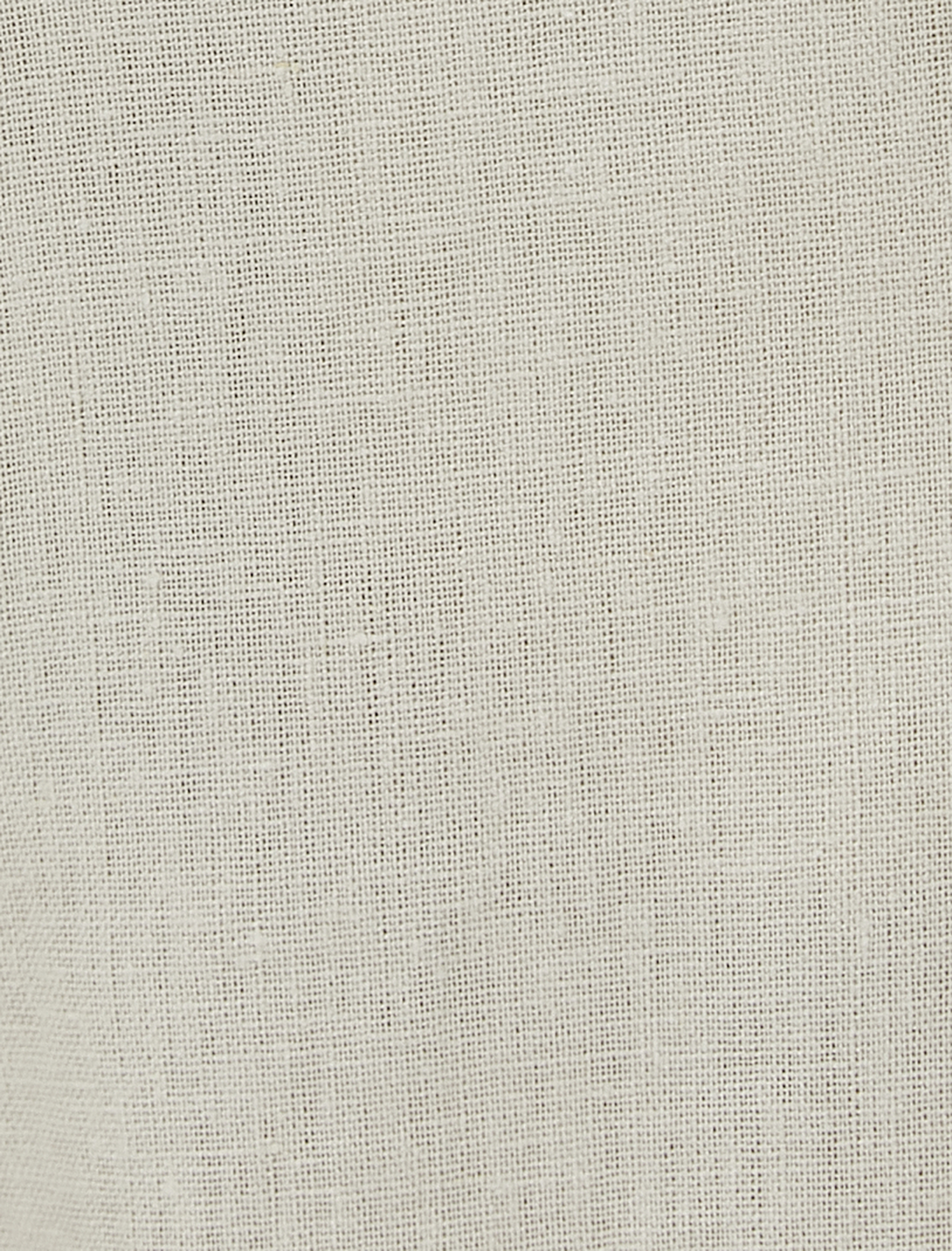   Geniş Paça Pantolon Keten Karışımlı