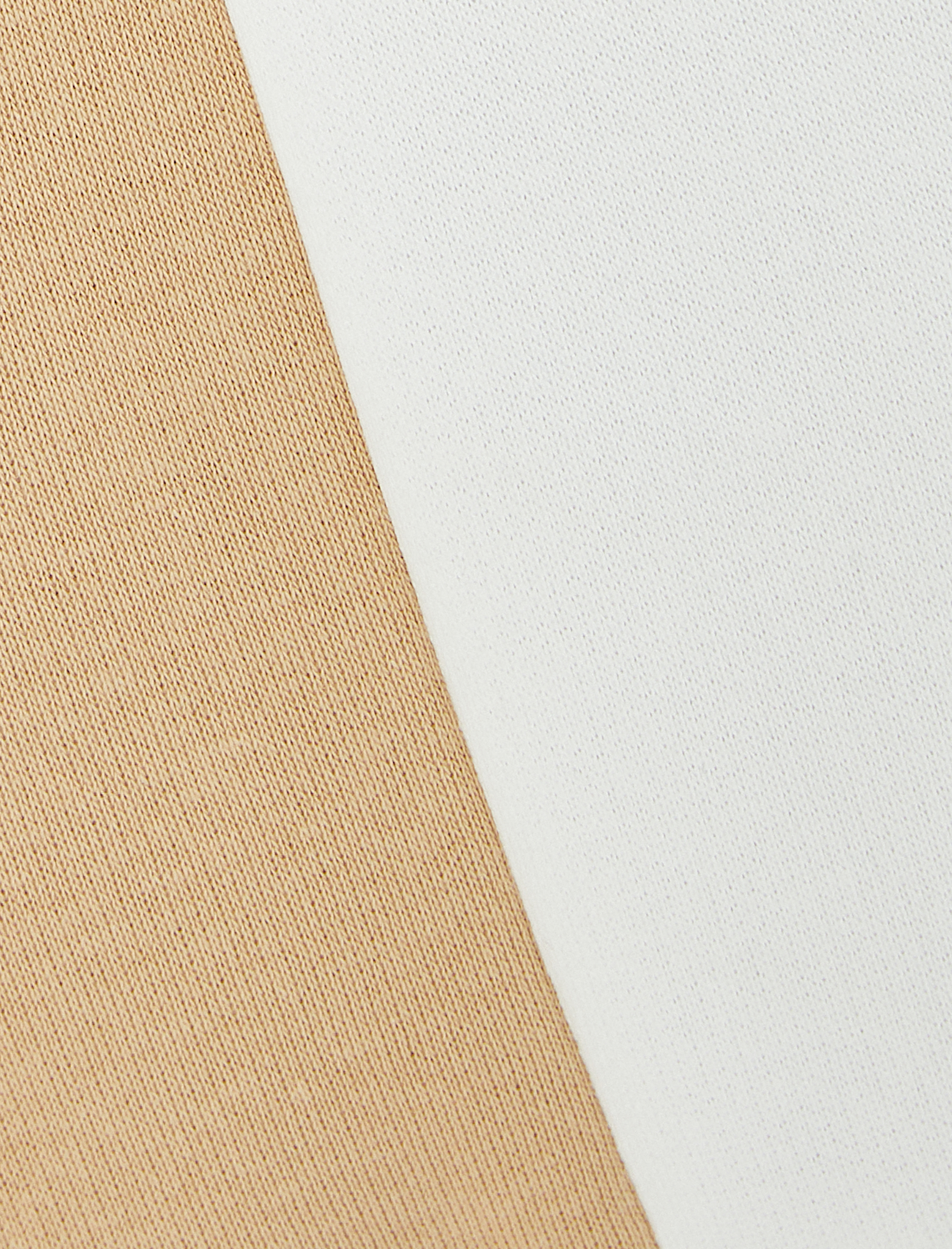   Şardonlu Bisiklet Yaka Sweatshirt Kolej Baskılı Ribanalı Renk Bloklu