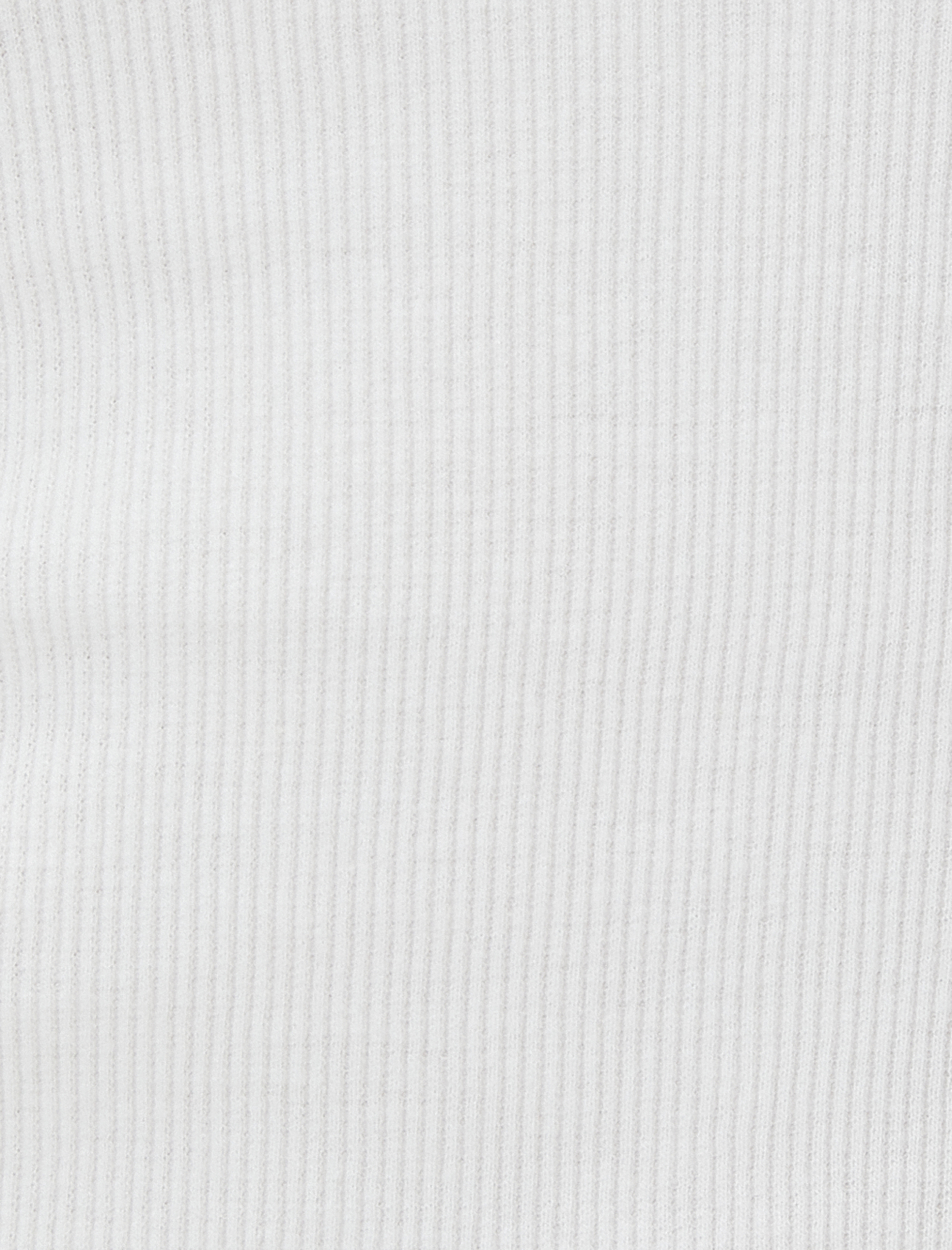   Crop Tişört Bisiklet Yaka Fitilli Baskılı Pamuklu