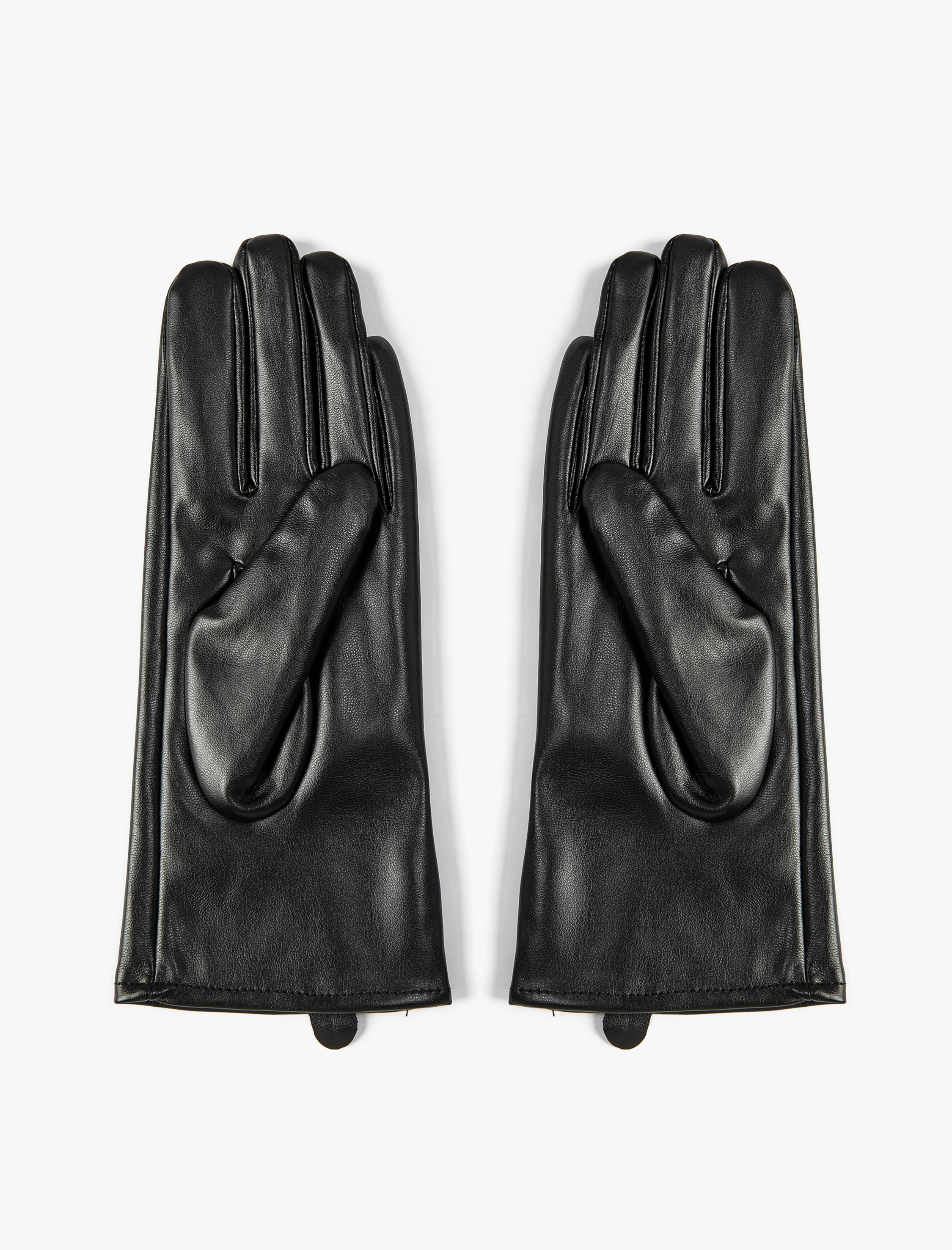  Kadın Eldiven Suni Deri