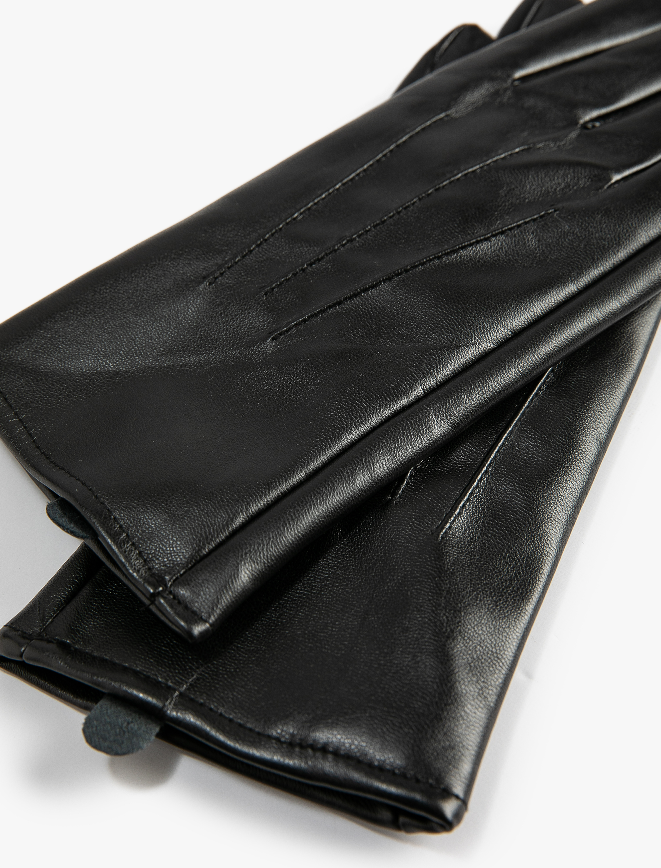  Kadın Eldiven Suni Deri