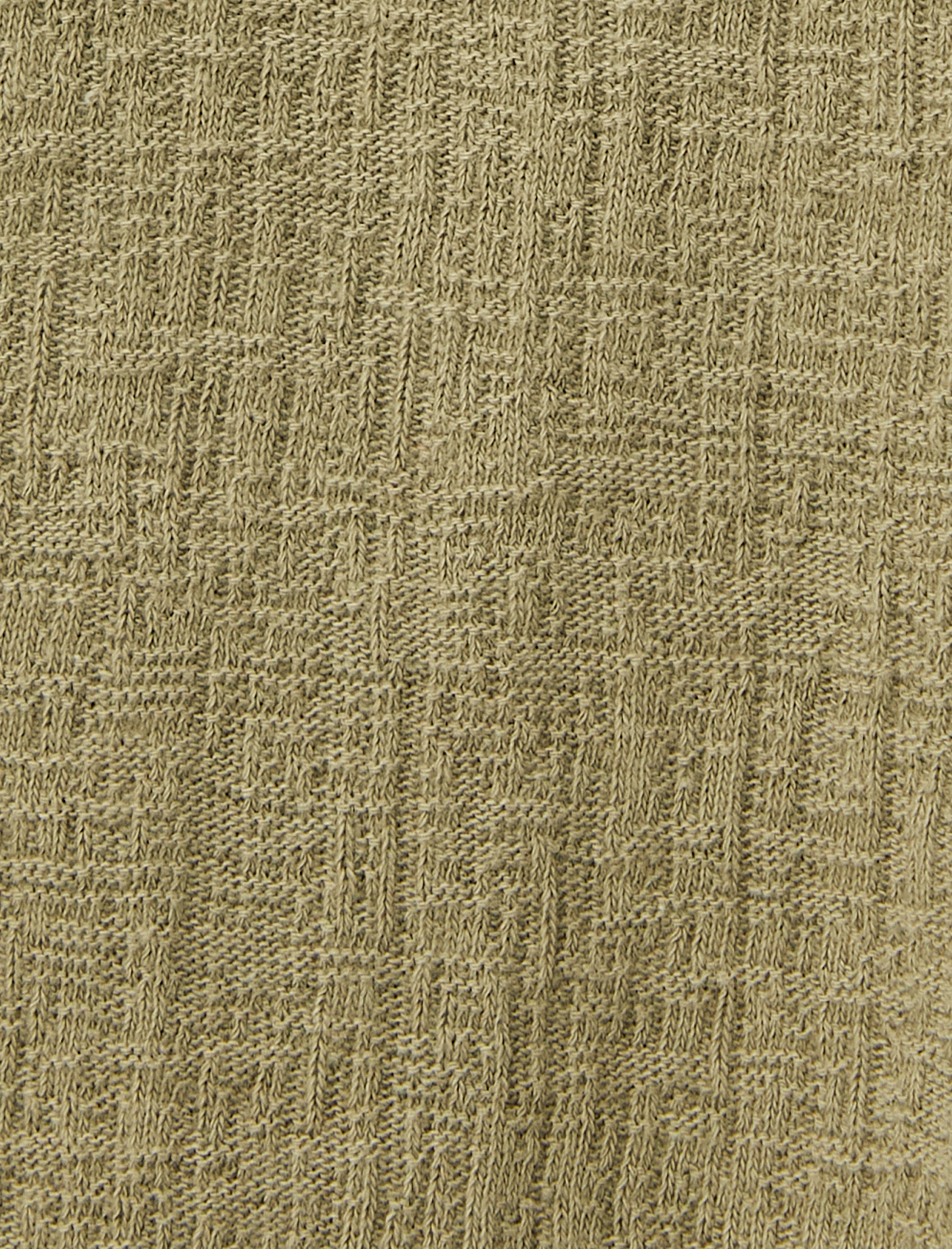   Crop Tişört Bisiklet Yaka Cep Detaylı Müslin