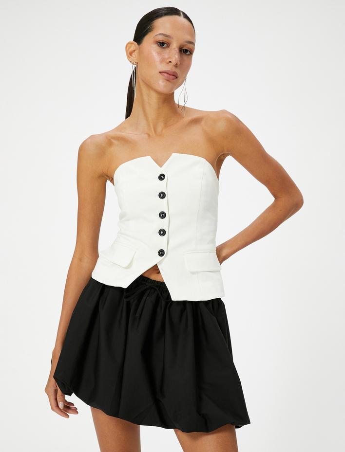  Mini Balon Etek Pamuklu