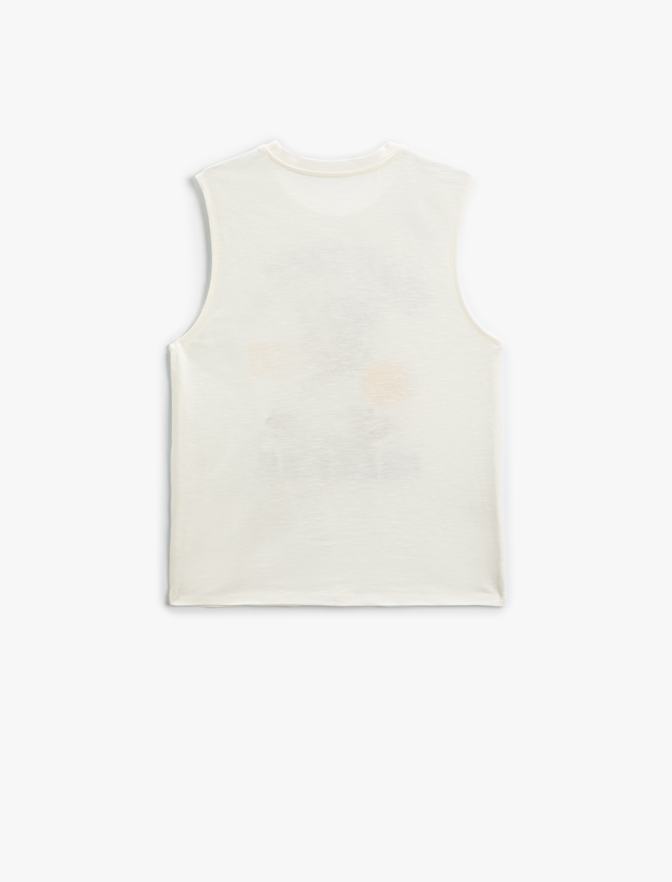 Erkek Çocuk Mickey Mouse Baskılı Lisanslı Atlet Pamuklu