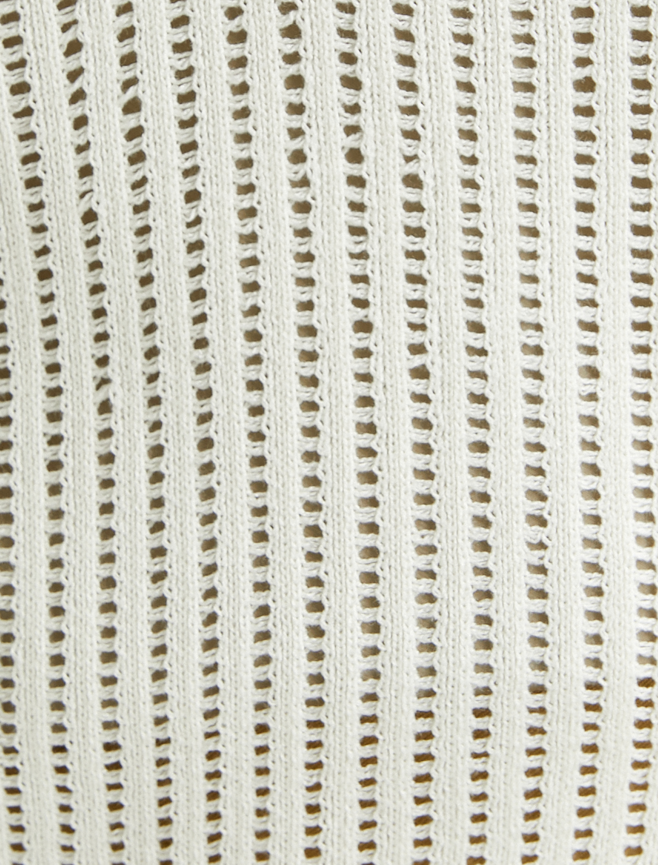 Kroşe Tişört Polo Yaka Kısa Kollu Düğmeli