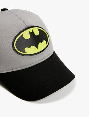 Batman Kep Şapka Aplike Detaylı Lisanslı Pamuklu_2