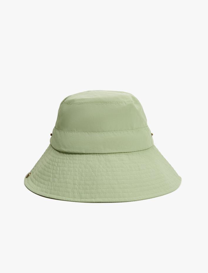 Erkek Çocuk Basic Bucket Şapka İp Askılı