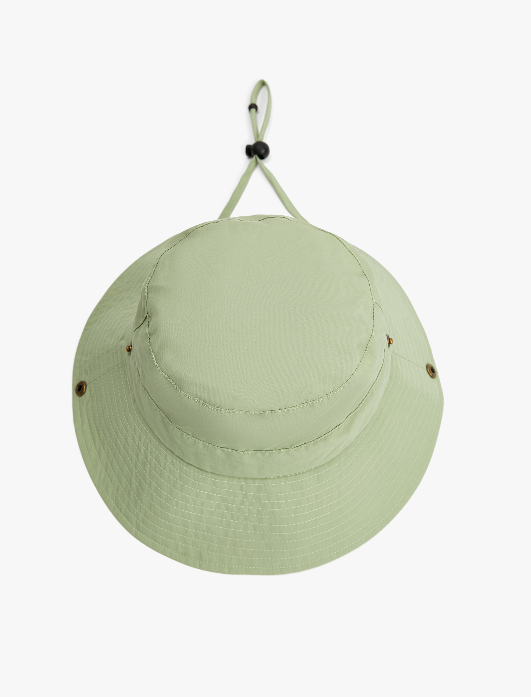  Erkek Çocuk Basic Bucket Şapka İp Askılı