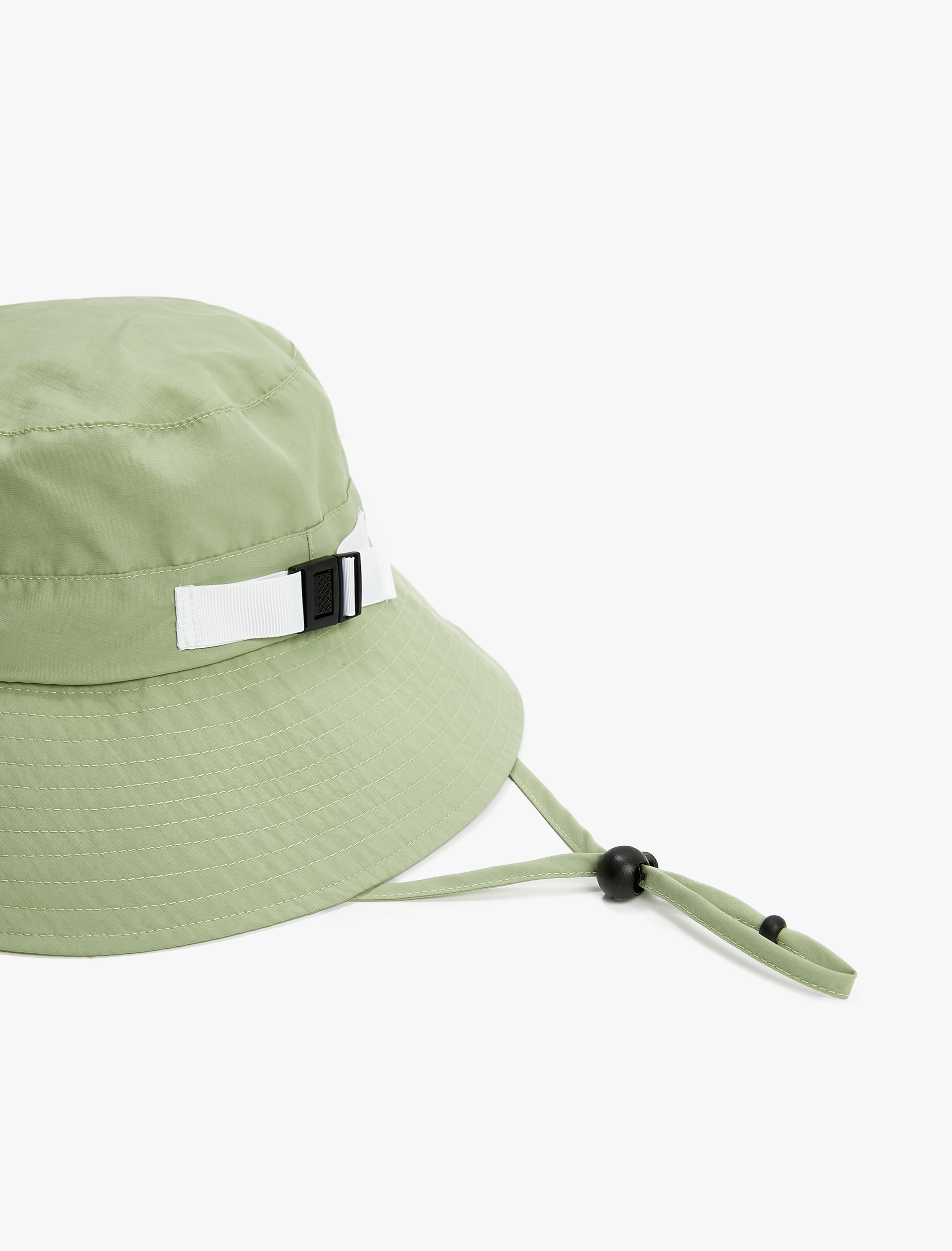  Erkek Çocuk Basic Bucket Şapka İp Askılı