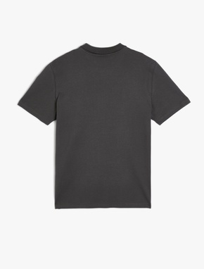 Polo Yaka Tişört Slim Fit Cep Detaylı Düğmeli_1