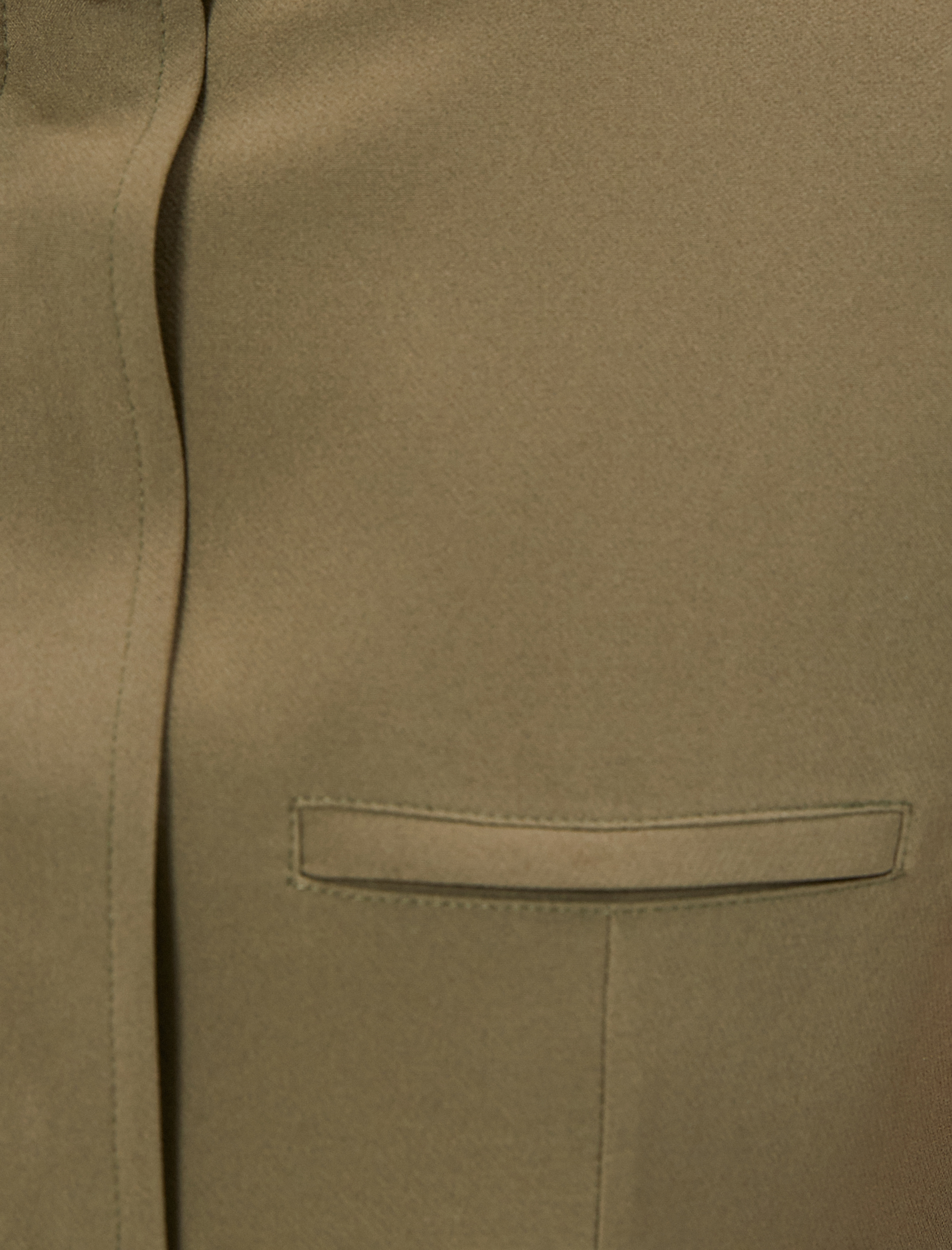   Mini Elbise Hakim Yaka Kısa Kollu Fleto Cepli