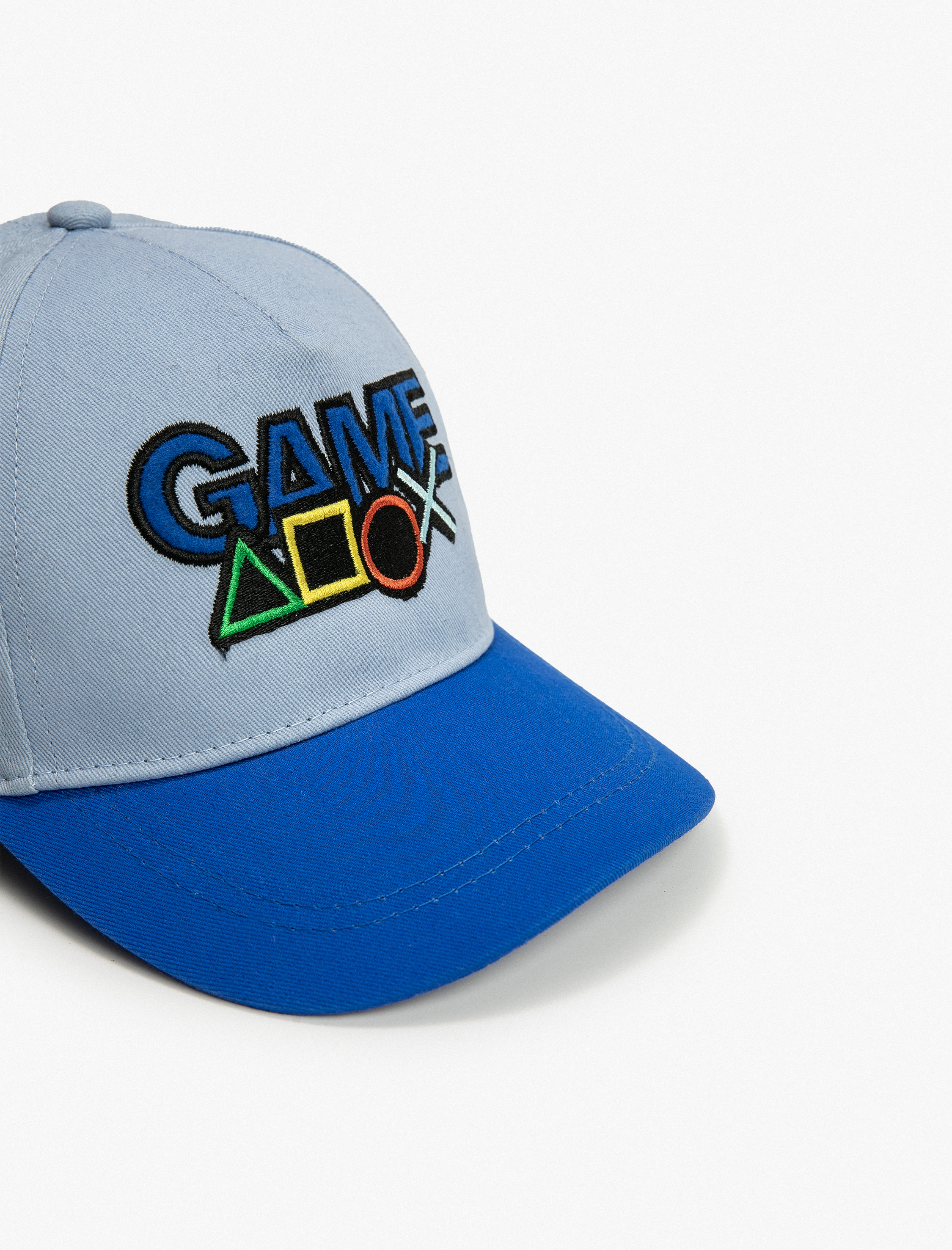  Erkek Çocuk Kep Şapka Oyun Temalı İşleme Detaylı