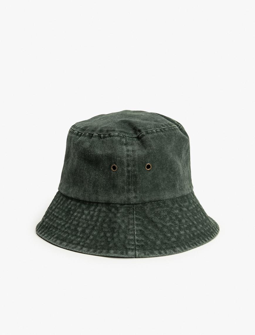  Erkek Bucket Şapka Yıkamalı