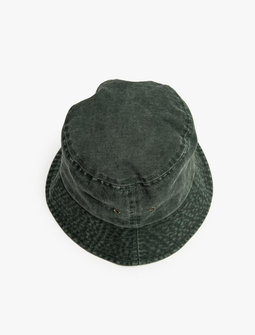  Erkek Bucket Şapka Yıkamalı