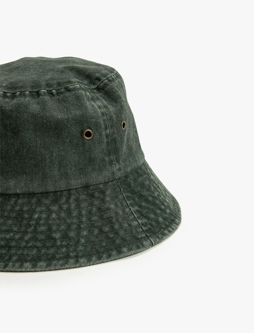  Erkek Bucket Şapka Yıkamalı